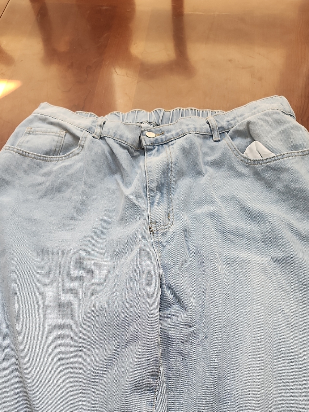 Light Blue Men's Relaxed Fit Jeans